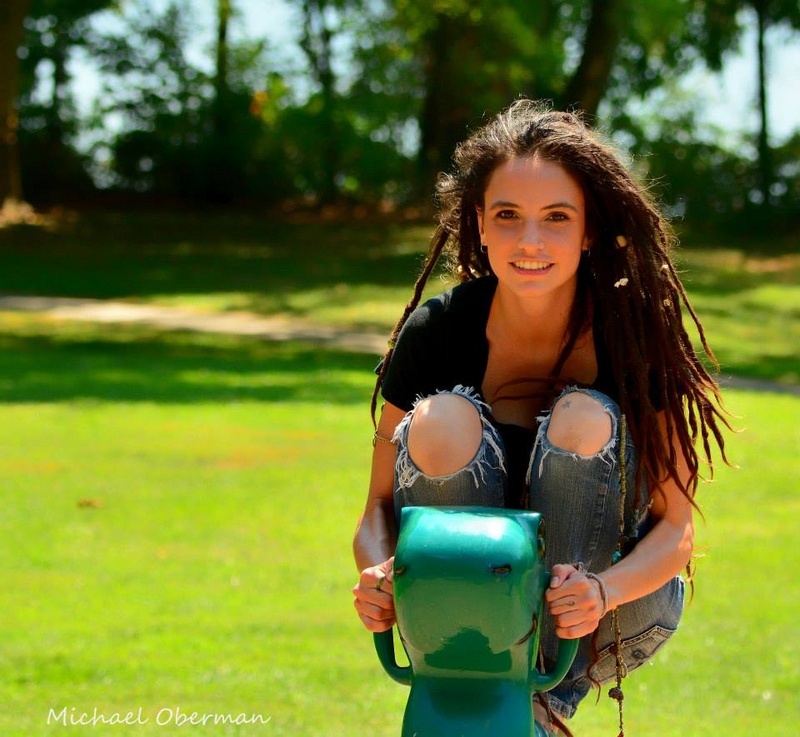 Female model photo shoot of Lala Darling in Wilde Lake, MD