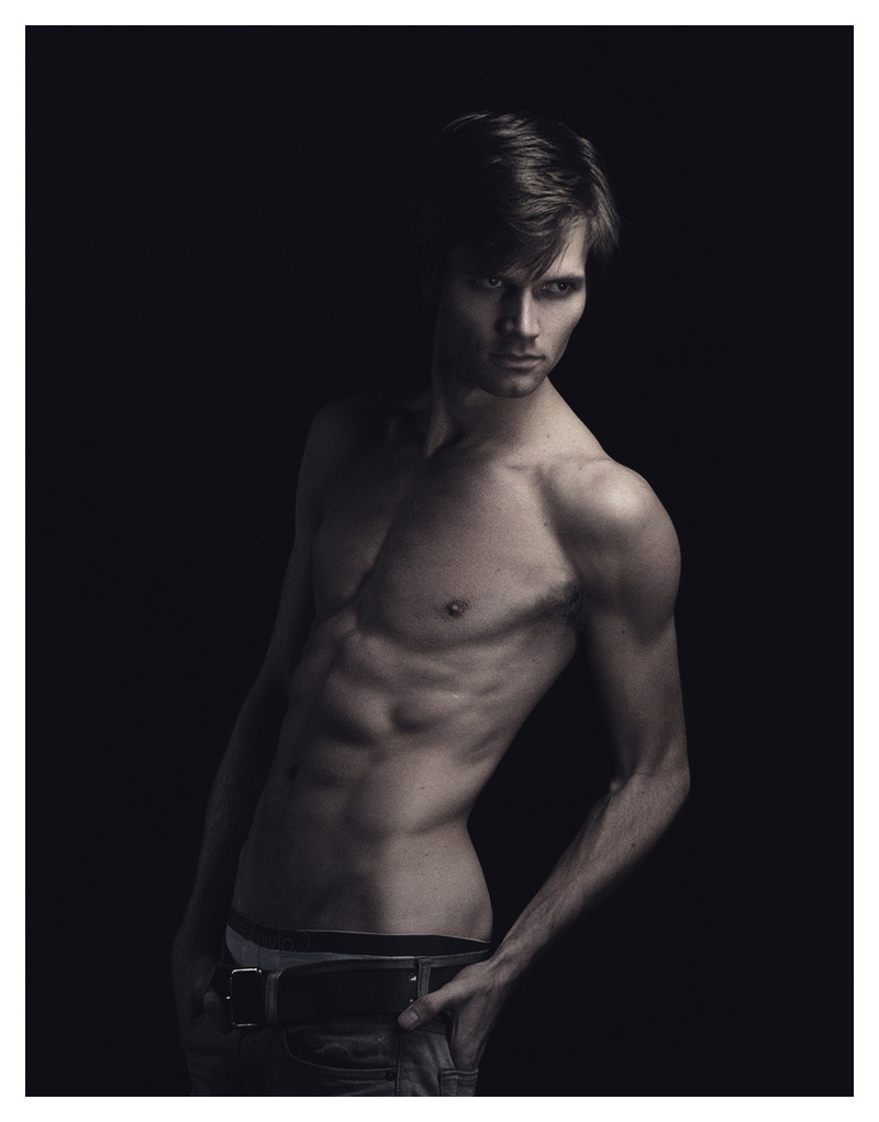 Male model photo shoot of Yuri R by Anthony Grassetti