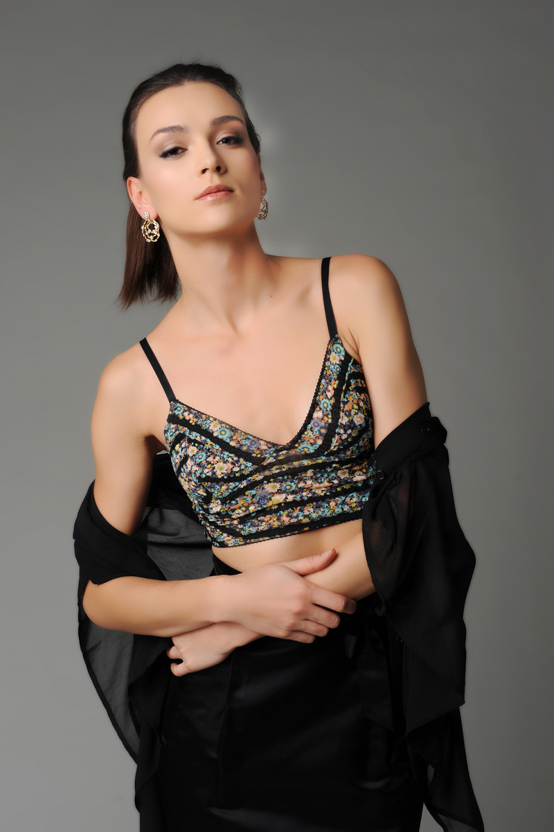 Female model photo shoot of Adriana Misoul in New York City, NY