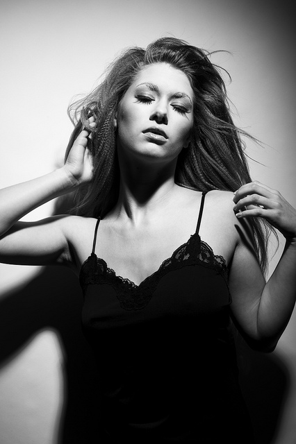 Female model photo shoot of Genevieve_Bean in Toronto, ON