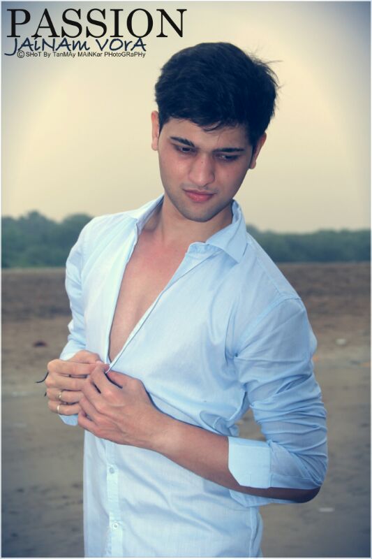 Male model photo shoot of Jainam Vora