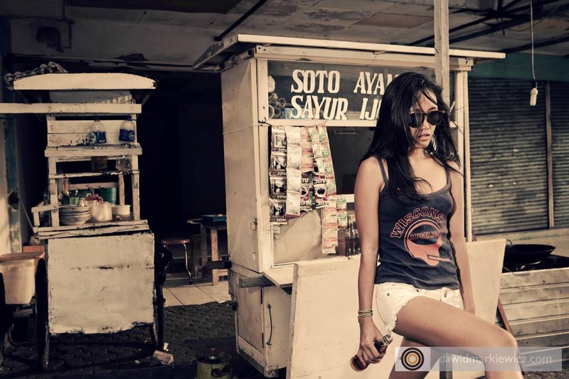 Female model photo shoot of maeybasri by Dawid Markiewicz in Seminyak, Bali