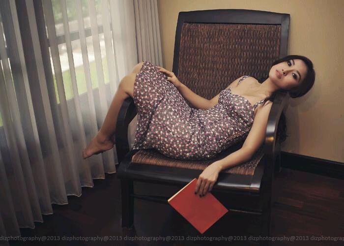 Female model photo shoot of Mei Rosita Dewi