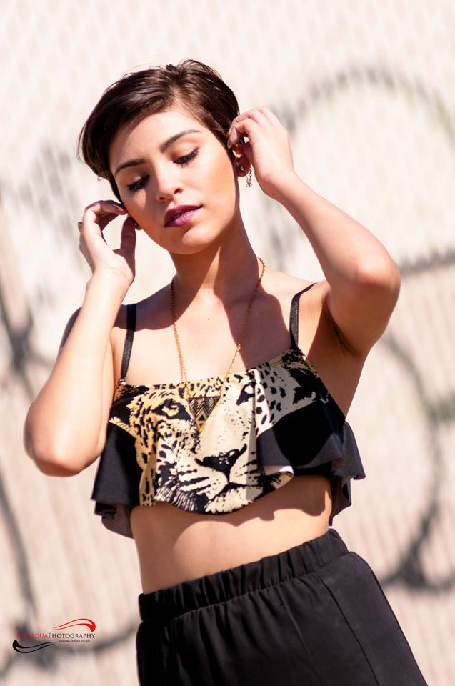 Female model photo shoot of Dani Angel Marin 