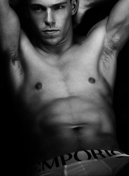 Male model photo shoot of Von Gelder