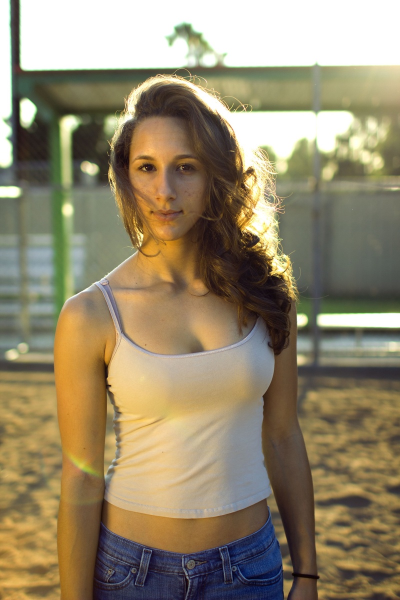 Female model photo shoot of Brianna  in Dalton Park, Azusa CA