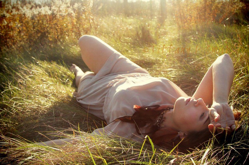 Female model photo shoot of Tegan Aileen in Ontario Countryside