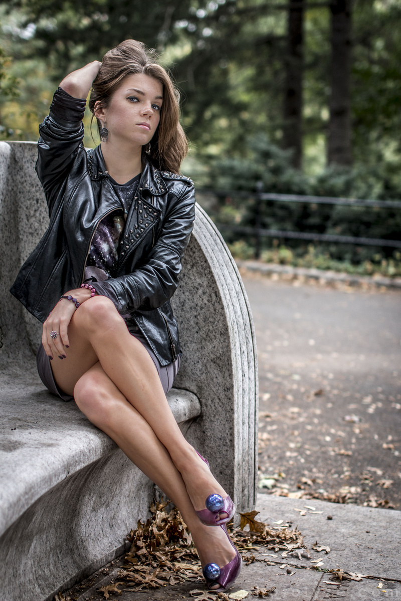 Female model photo shoot of Anya Cohen by Photolyze Studios in New York