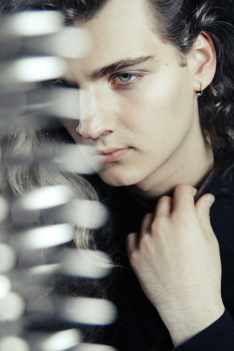Male model photo shoot of Maurits Platenkamp by Alexandra Baban