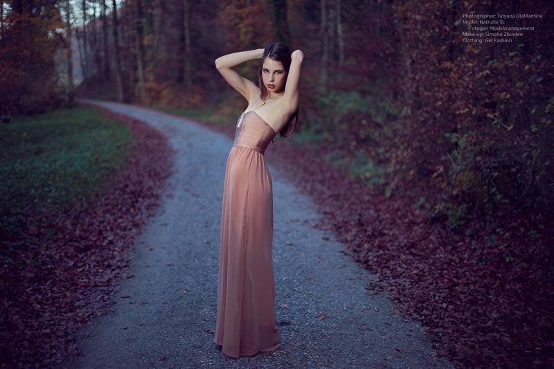 Female model photo shoot of Tatyana DiaMantine in Kyburg, Switzerland