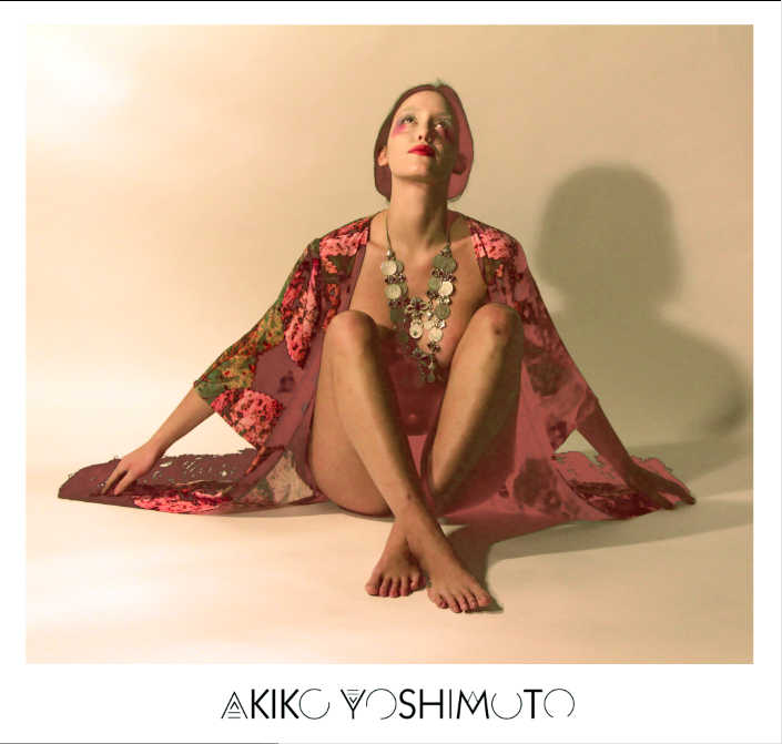 Female model photo shoot of akiko from space in London