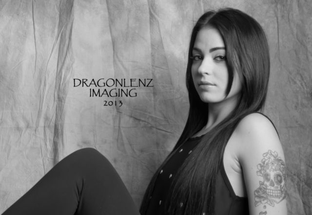 Female model photo shoot of DanieAngel by DragonlenZ Imaging