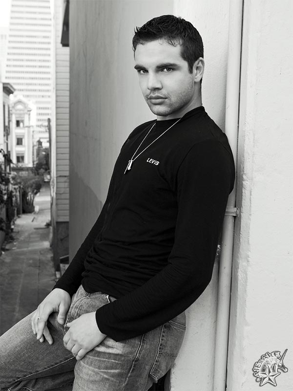 Male model photo shoot of AlExAkE by Daniel Garay in San Francisco, California