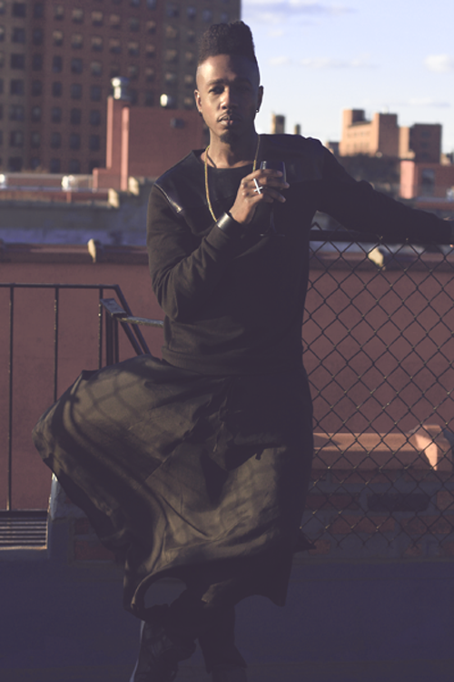 Male model photo shoot of SeanAnthony in Brooklyn, New York