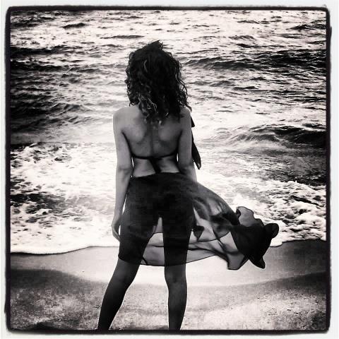 Female model photo shoot of Kiya D in Fort Lauderdale Beach, FL