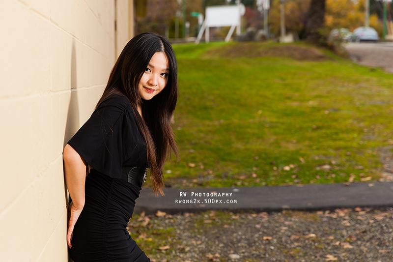 Female model photo shoot of angiebabiee by Ray Wong Photography in Burnaby, BC