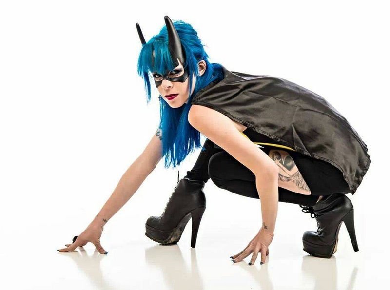 Female model photo shoot of Misfit Fairy