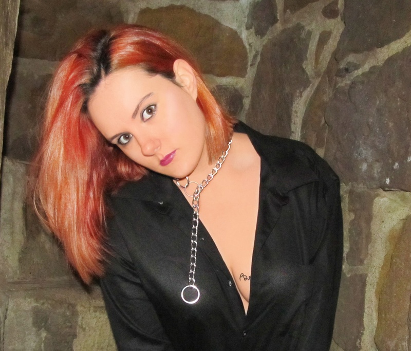 Female model photo shoot of Belladonna Rayne by Chaotic Camera