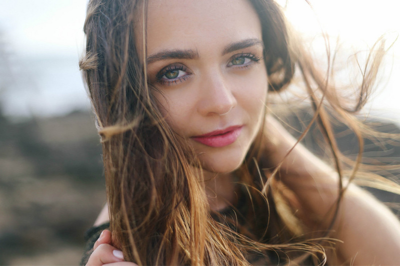 Female model photo shoot of Melissa_Makeup