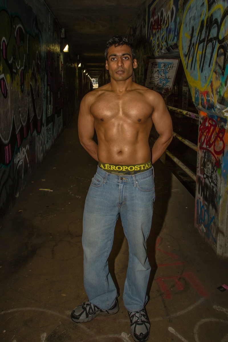 Male model photo shoot of Harsha Akk