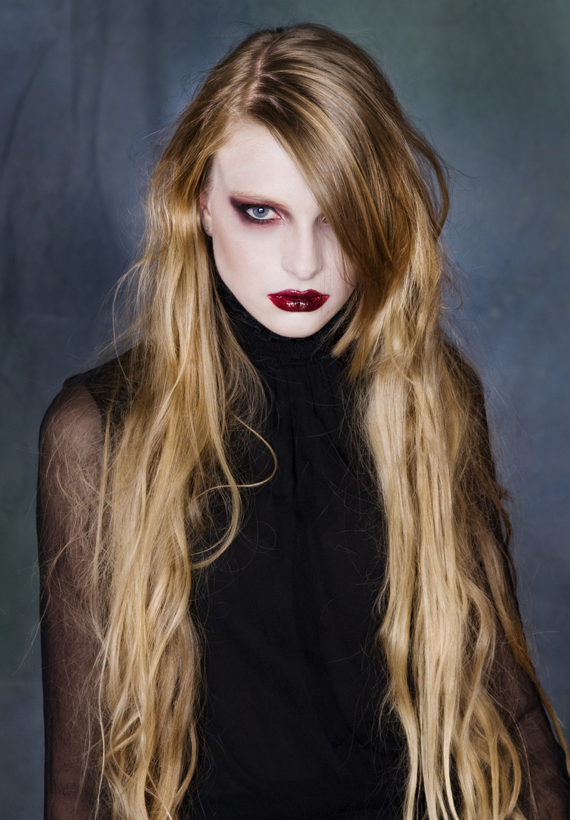 Female model photo shoot of Bobin Makeup Artistry