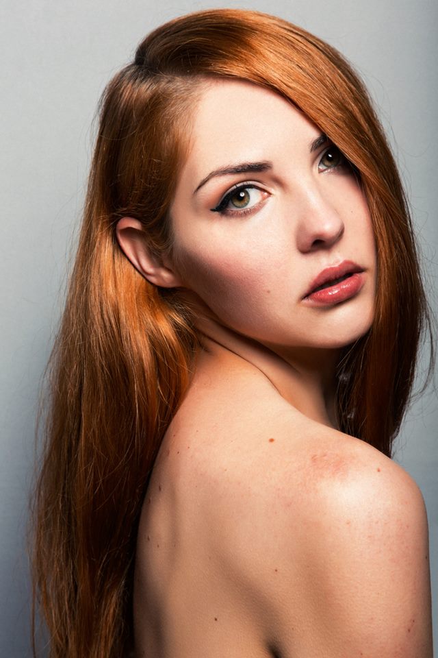 Female model photo shoot of Keira Brigham by Vlad Savin Photography