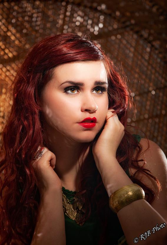 Female model photo shoot of Scarlett Glass by RJB PHOTO