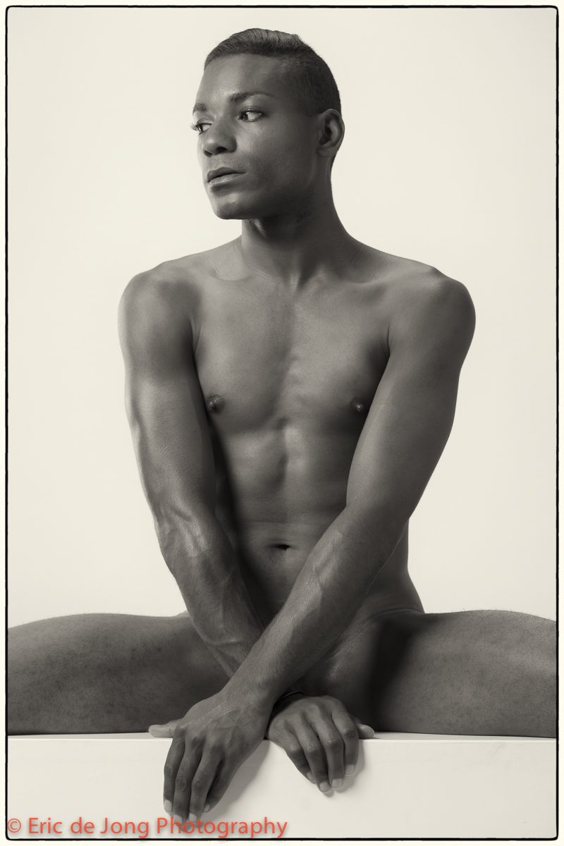Male model photo shoot of Eric de Jong in Studio Wassenaar