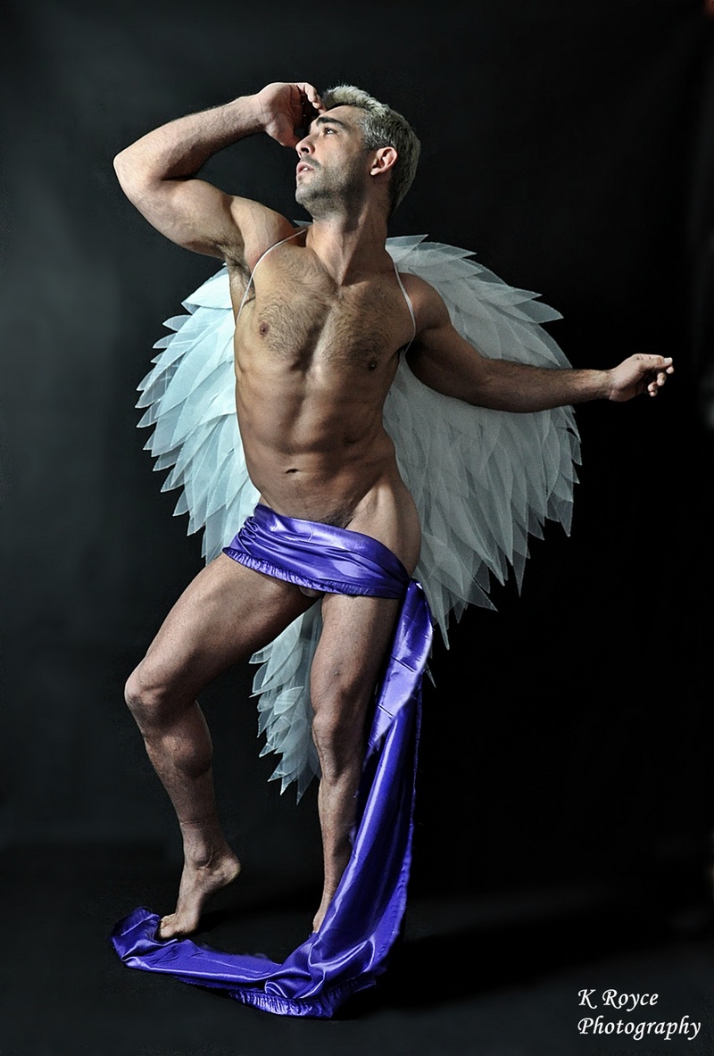 Male model photo shoot of Carlos Lopez Martin by karl r in London