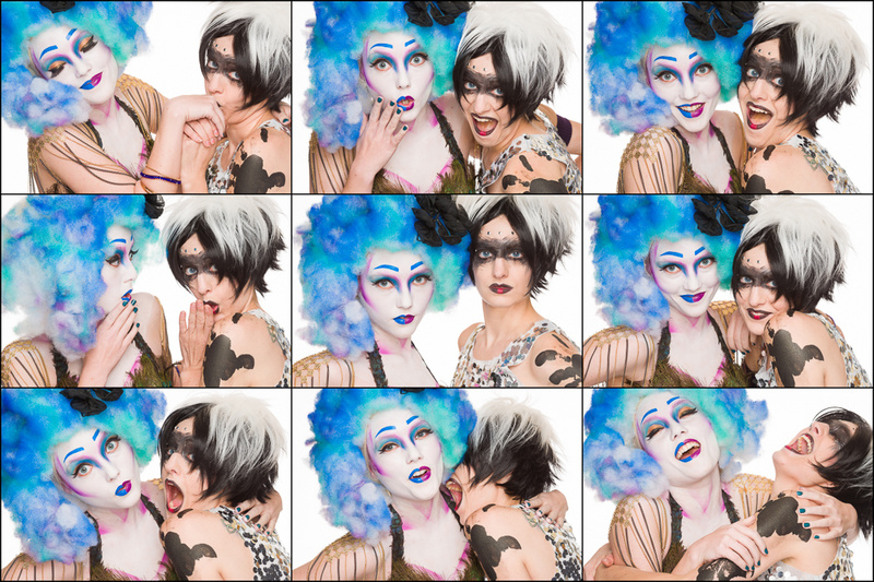 Male and Female model photo shoot of Exquisite Photo Austin, Mayhems Muse and Josephine McAdam, makeup by Wigs and Makeup Allison and Anna Fugate