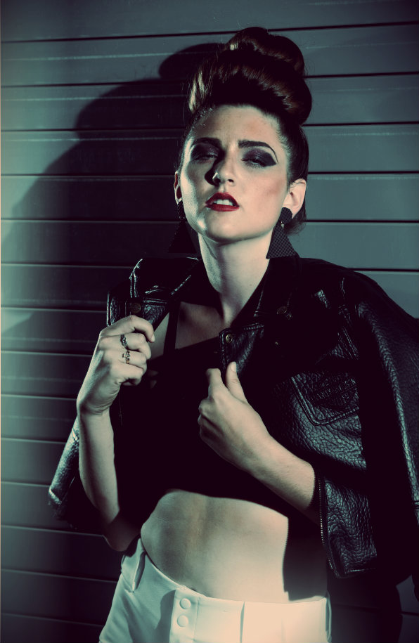 Female model photo shoot of Coline C