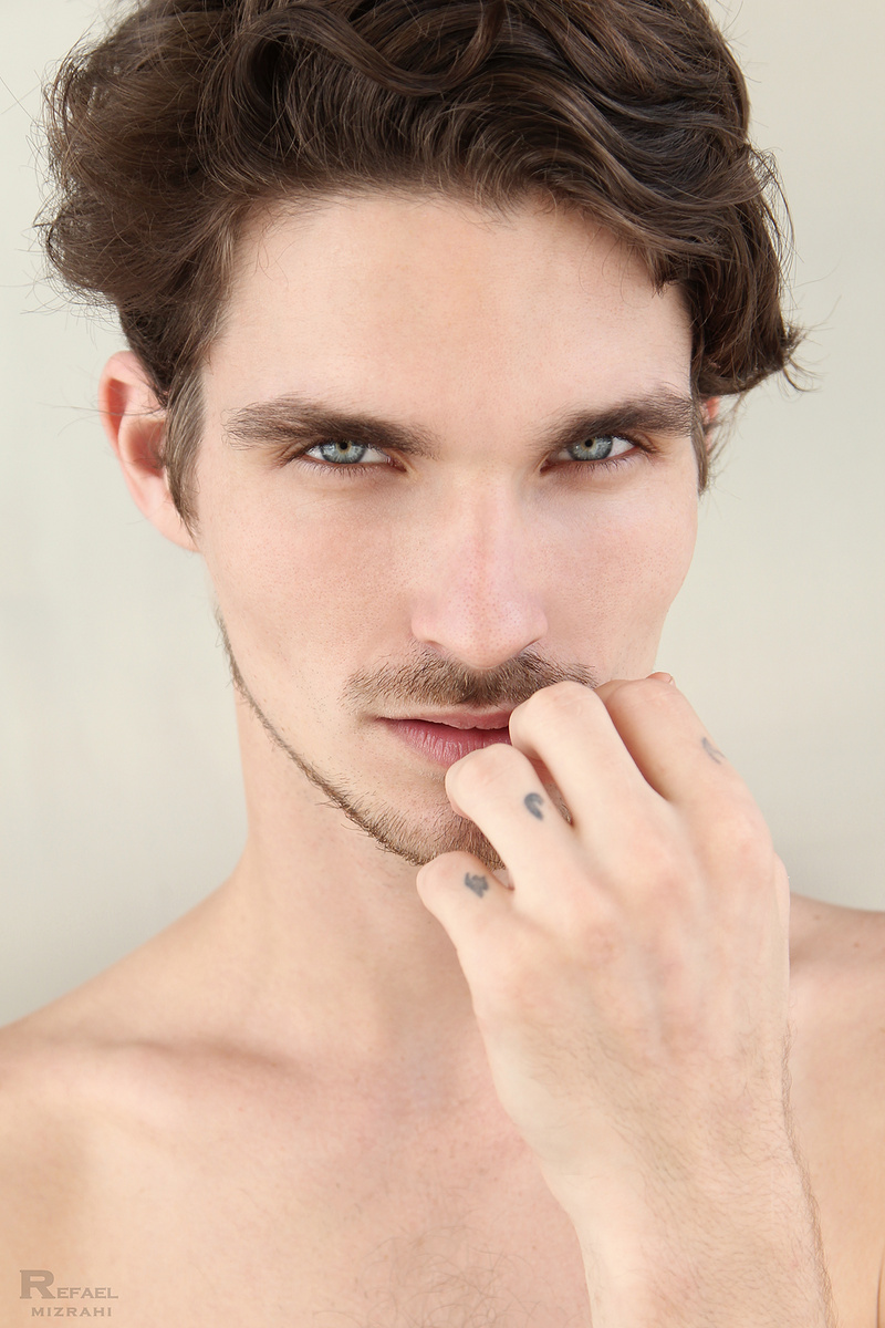 Male model photo shoot of Refael M
