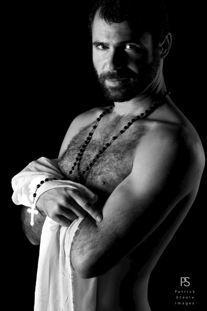 Male model photo shoot of Dusty Williams by Patrick Steele