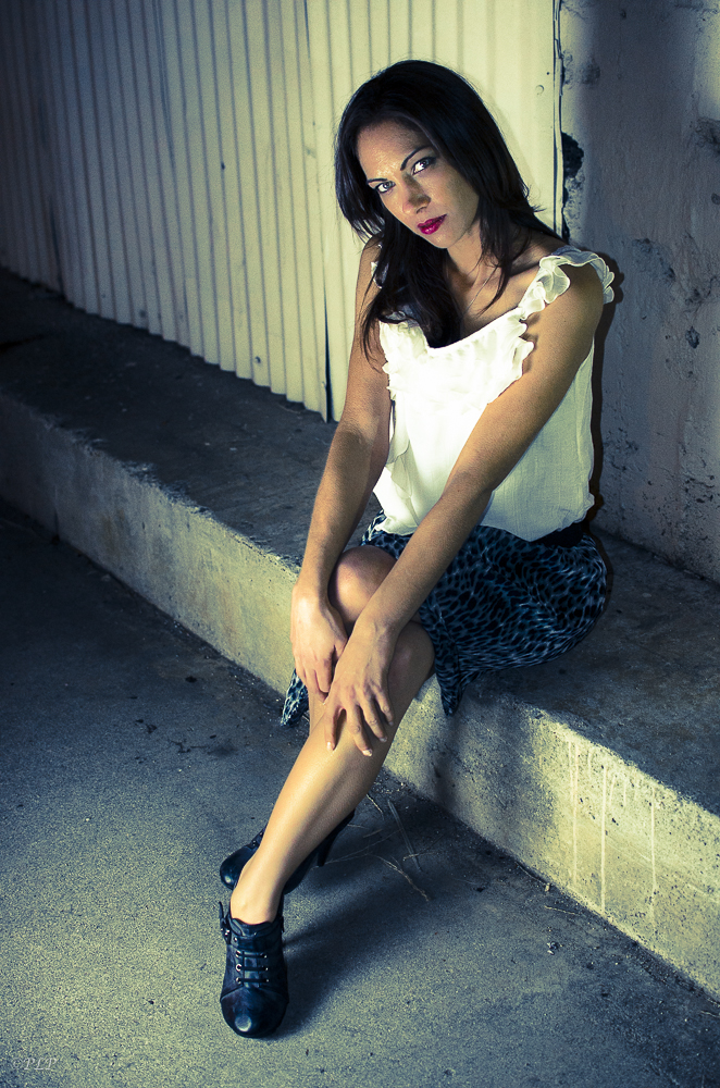 Female model photo shoot of Kirsten Eva by Paul Ledesma Photography in Riverside, ca