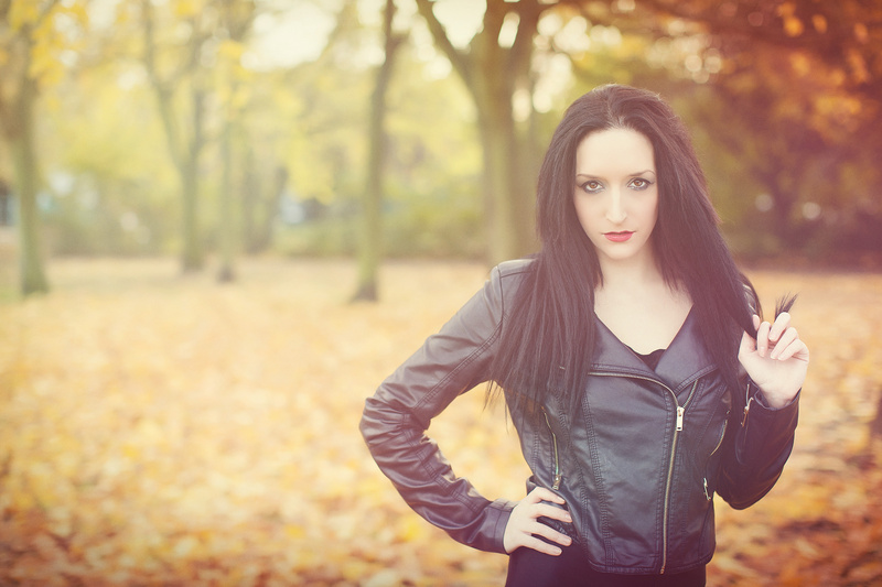 Female model photo shoot of Hailz Belz in Ravencourt Park - London