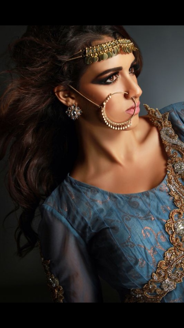 Female model photo shoot of sophina khan in Ziad Altaf Studio