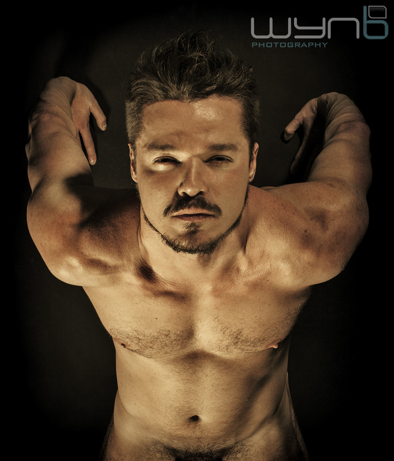 Male model photo shoot of Wyn Bligh - photography and Adam Dacre in London
