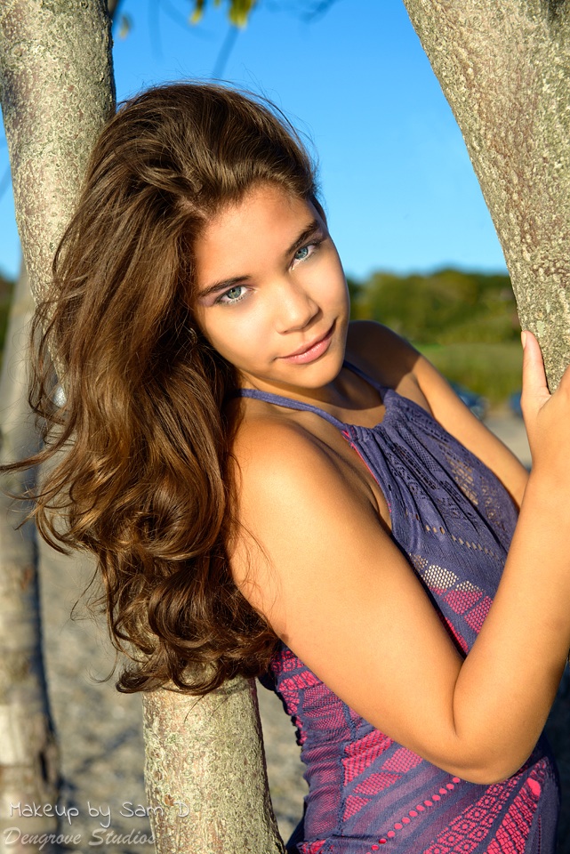 Female model photo shoot of MUA Samantha Dugan by Dengrove Studios