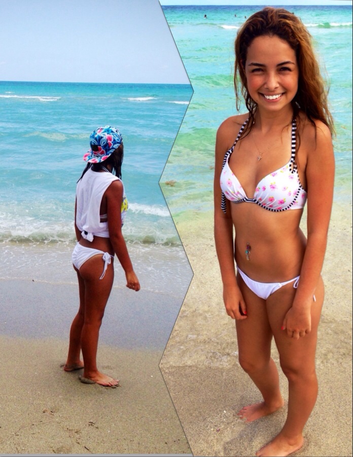Female model photo shoot of Gabriela Rodriguez in Miami beach