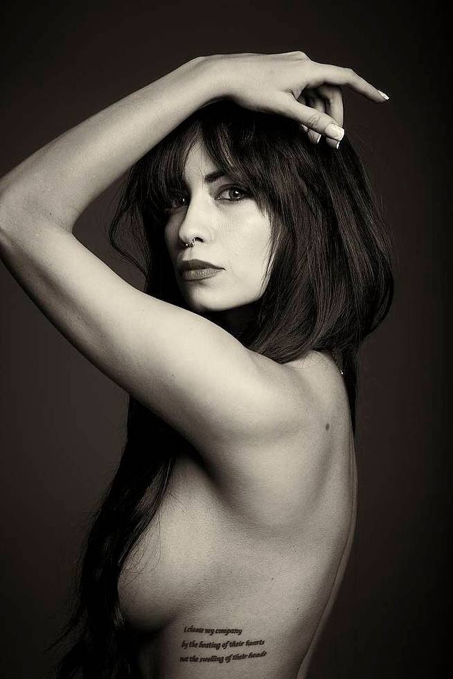 Female model photo shoot of Alex Jassen