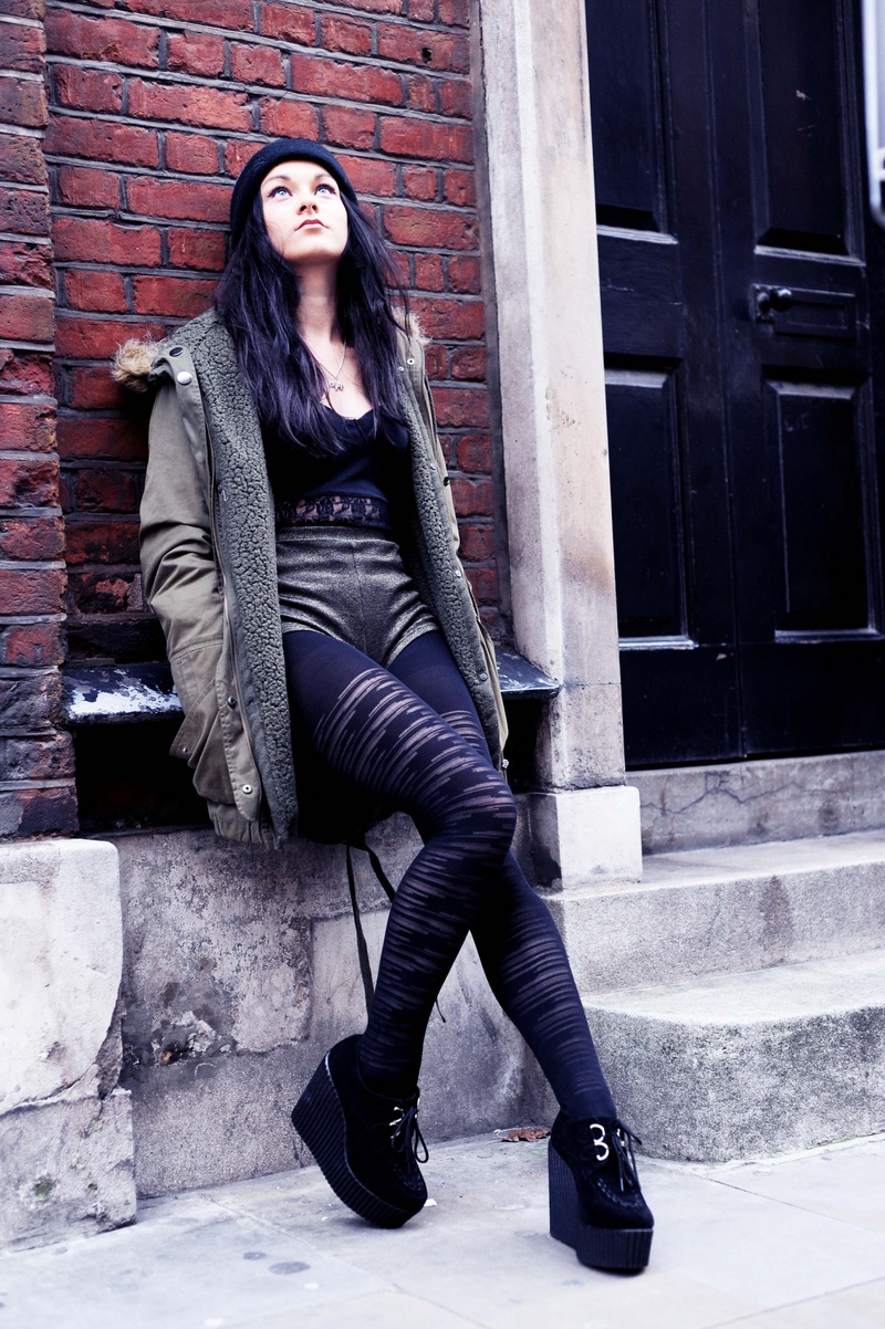 Female model photo shoot of Tymara Plum in London