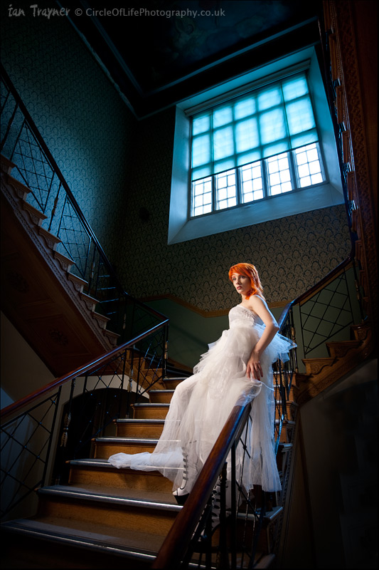 Male and Female model photo shoot of photographer-in-surrey and Ulorin Vex in Wollaton Hall, Nottingham