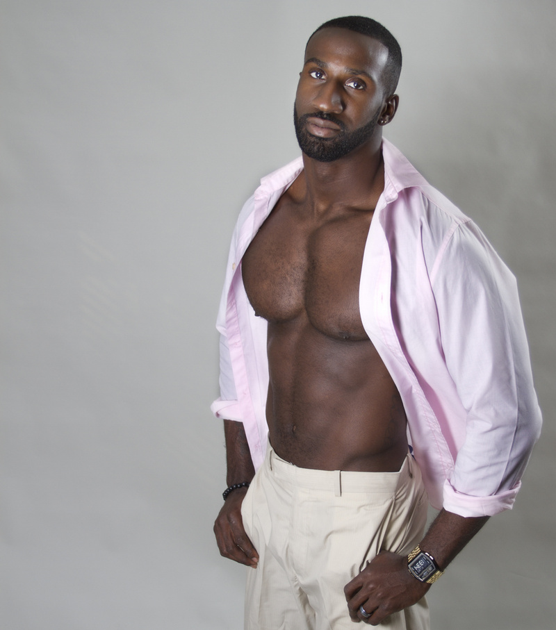 Male model photo shoot of A McNeal by Photonine