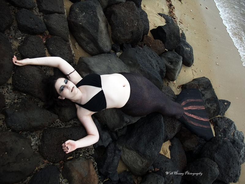 Female model photo shoot of Aradia Mermaid in Mordialloc, Victoria