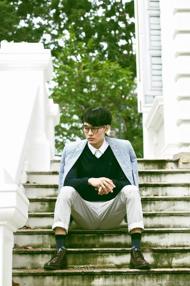 Male model photo shoot of Tse Wei