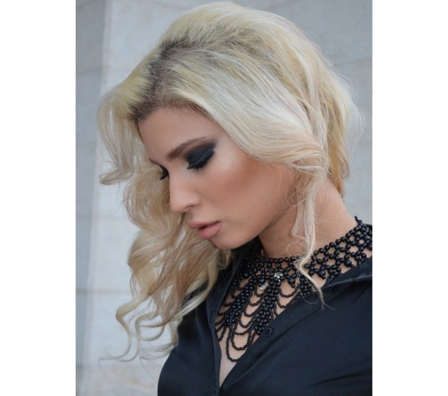 Female model photo shoot of Fatima K in Dubai