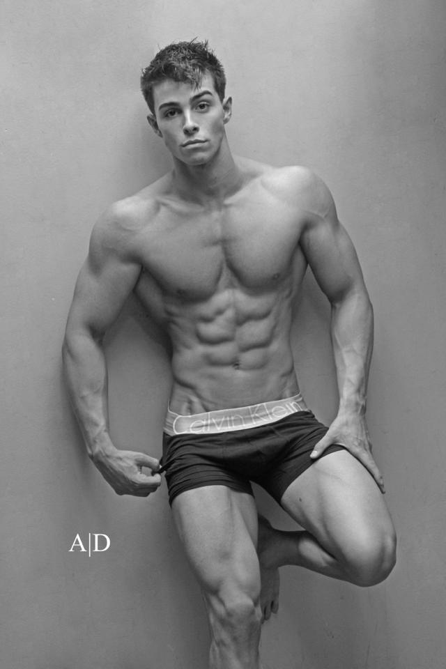 Male model photo shoot of Nico Scipione in New York City NY