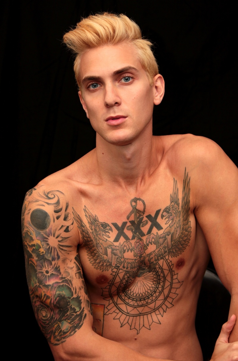 Male model photo shoot of Travis Weinand by Shot by Stephen James in Los Angeles