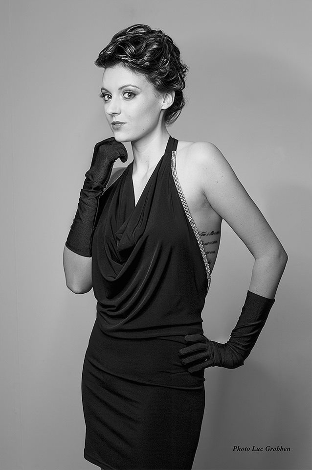 Female model photo shoot of Nicky V Wijk