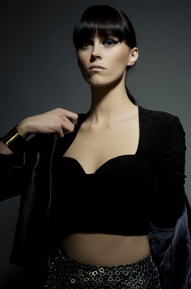Female model photo shoot of msniezko